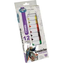 Guašas Centrum, 12 spalvų, x12 ml tūtelės