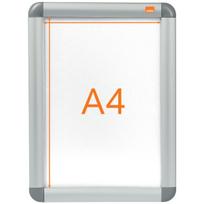 Pakabinamas informacinis rėmelis atlenkiamais kraštais NOBO A4