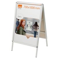 Informacinis reklaminis stovas NOBO 700x1000 mm