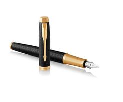 Plunksnakotis Parker IM Premium Black/Gold GT Fine