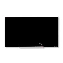 Stiklinė magnetinė lenta NOBO Impression Pro Glass 45", 99x56 cm, juoda sp.