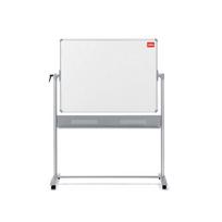 Dvipusė vartoma magnetinė balta lenta NOBO CLASSIC  90x120 cm, su mobiliu stovu, lakuotu paviršium