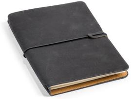 Užrašų knyga RETRO A5 72l BC17698-02 juoda
