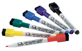 Žymekliai baltai lentai NOBO Mini Dry-erase, 6 spalvų rinkinys