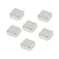 Magnetai stiklinėms lentoms 2x3 AM150, stiprūs 6 vnt.