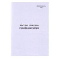 Statinio techninės priežiūros žurnalas A4