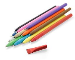 Tušinukas iš perdirbto popieriaus PINKO BC19574 įvairių spalvų