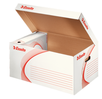 Archyvinė dėžė konteineris Esselte Flip Top 365x255x550mm