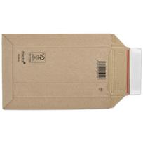 Gofruoto kartono vokas Master'in Performance 250x353 mm, A4L, rudas, Kraft, 1 vnt, FSC Mix 70%