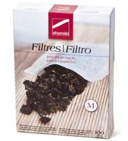 Vienkartiniai filtrai arbatai, 100vnt