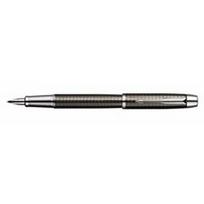 Plunksnakotis Parker IM Premium Chiselled Gunmetal CT, F