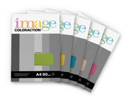 Popierius Image Coloraction  A4 80g 50l. citrinos geltona Nr.49