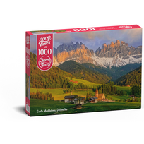 CherryPazzi dėllionė Santa Maddalena, Dolomites 1000 det.