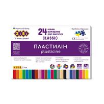 Plastilinas ZIBI CLASSIC KIDS Line 24sp.