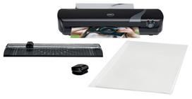 Laminavimo aparato ir pjaustyklės rinkinys 4in1GBC Inspire+,  A4, iki 125 mik, juodas