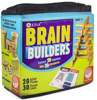 KEVA konstravimo rinkinys „Brain Builders“