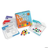 Kritinio mąstymo žaidimas „Logic Links”