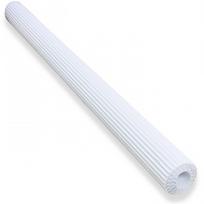 Gofruotas kartonas rulone 50x70cm, baltas