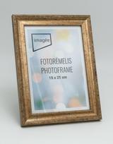 Rėmelis A4, 21x30 plastikas, VENETO sendintas auksas | 26 mm