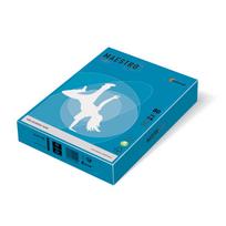 Spalvotas popierius Maestro A4 80g DB49, tamsiai mėlyna spalva