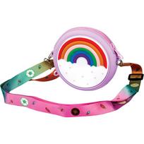 Piniginė - rankinė Rainbow, silikoninė, 120x120x35mm, 89715