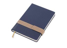 Užrašų knyga su magnetiniu užsegimu ELITE datebook A5 BC18008-06, 96 lapai linija, mėlyna