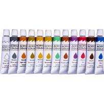 Akriliniai dažai Metallic Centrum 12sp, 12ml, 80225