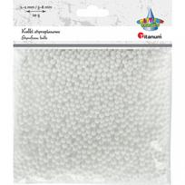 Putų polistirolo burbuliukų rinkinys 20g (1-2mm/5-8mm)