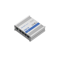 Teltonika | Switch | TSW110 | Unmanaged | 5 Gigabit Ethernet (copper) ports | 0 10Gbps (RJ-45) ports | 0 SFP ports | 0 SFP+ ports | 0 Combo ports | 0 PoE+ ports | 0 Passive PoE ports | Possibility to