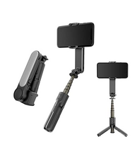 Wooco L09 3-in-1 Gimbal 1-Axis Stabilizer / LED