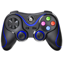 RoGer V8 Wireless Game Controller for Windows/iOS/Android/TV/PS3