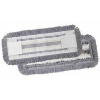 Mikropluošto grindų šluostė/mopas Filmop Dreituft, pilkas, 40 cm