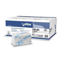 Rankšluostinės servetėlės Celtex V Trend. 72121, 2 sl, 210vnt, 21,5x22cm