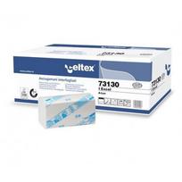 Rankšluostinės servetėlės Celtex I Excel, 73130, V, 3 sl, 125 vnt, 22x32cm