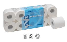Tualetinis popierius Celtex  Professional Blue 10060, 2 sl, 21,45m, 10 rulonų