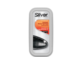 Batų kempinėlė Silver, juoda