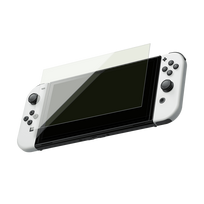 Grūdinto stiklo ekrano apsauga Nintendo Switch OLED modeliui 2021