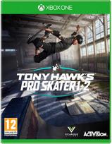 Tony Hawks Pro Skater 1+2 Xbox One / Series X [Naudotas]