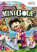 Carnival Games MiniGolf Wii [Naudotas]