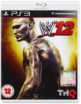 WWE'12 PS3 [Naudotas]