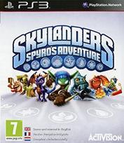 Skylanders Spyros Adventure PS3 [Naudotas]