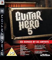 Guitar Hero 5 PS3 [Naudotas]