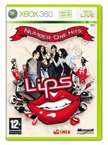Lips: Number One Hits Xbox 360 [Naudotas]