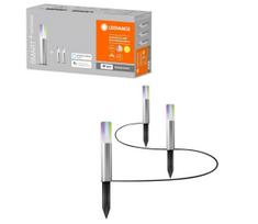 Ledvance - Prailginimo RINKINYS 3x LED RGBW Lauko lempa SMART 3xLED/1,9W/230V Wi-Fi