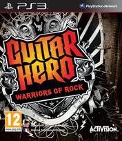 Guitar Hero Warriors Of Rock PS3 [Naudotas]