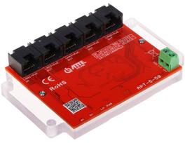 SWITCH‘AS POE / EXTENDER APT-5-50 5 PRIEVADŲ ATTE