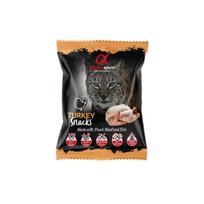 ALPHA SPIRIT SNACKS CAT skanėstai katėms su kalakutiena 50g