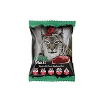 ALPHA SPIRIT SNACKS CAT skanėstai katėms su antiena 50g