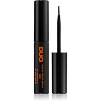 MAC Cosmetics Duo Brush On Striplash priklijuojamųjų blakstienų klijai su šepetėliu atspalvis Dark Tone 5 g