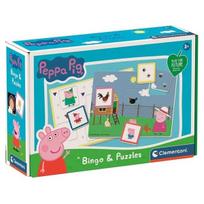 Bingo žaidimas Peppa Pig Clementoni, 16737